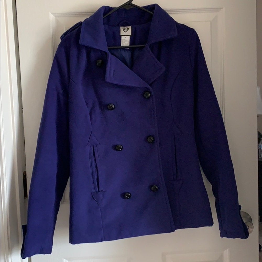579 Blue Winter Jacket